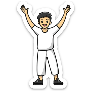 new person joining a group sticker