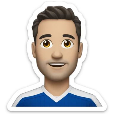 velez sarsfield fan sticker