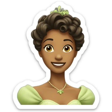 Tiana sticker