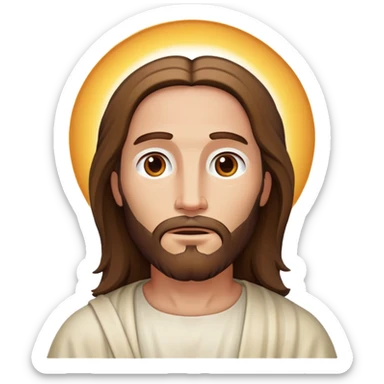 Jesus risen from the grave sticker