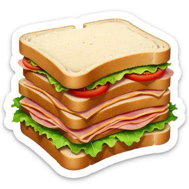 Ham Sanwich sticker