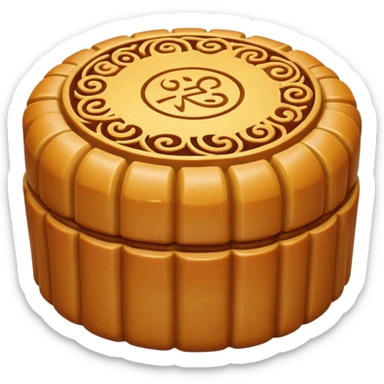 mooncake sticker