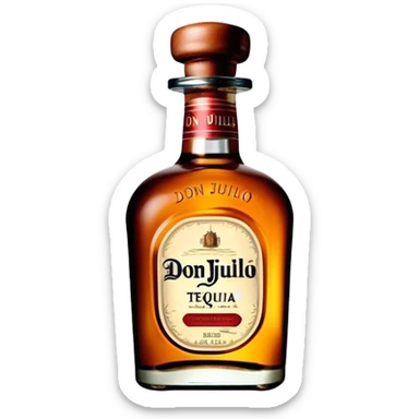 Don julio sticker
