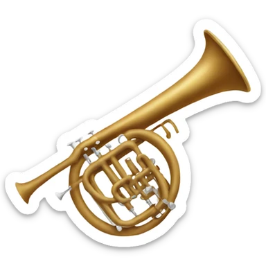 viking trumpet emoji sticker