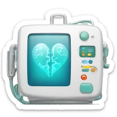 Medical device sticker