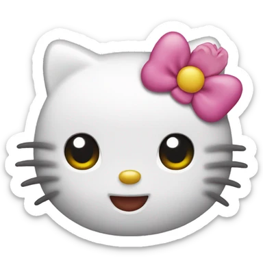 hello kitty sticker