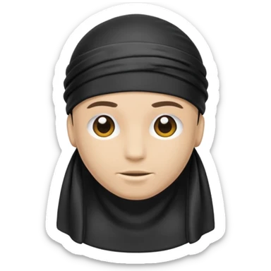 make a durag emoji but just the durag not the person in the durag sticker