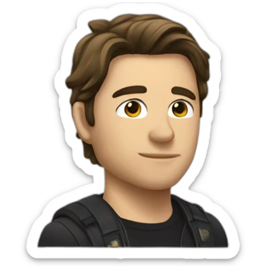 damon in vapires diaries sticker