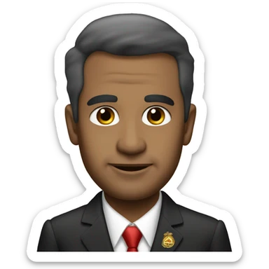 Presidente Jair Messias sticker