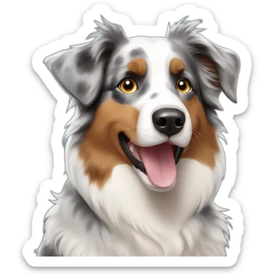 Australian Shepherd sticker