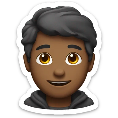 My best friend sticker