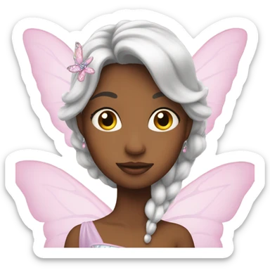 fairy princess  sticker