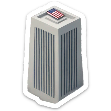World trade center sticker