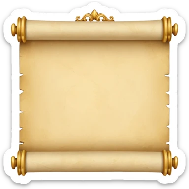 winner scroll sticker