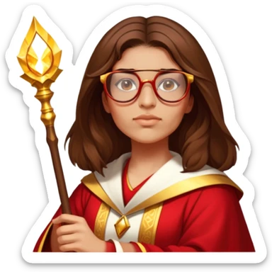 Crimson Spellbinder sticker