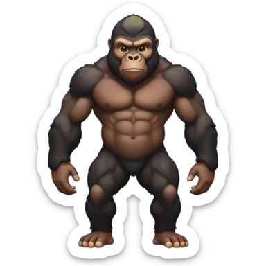 Gorilla sticker