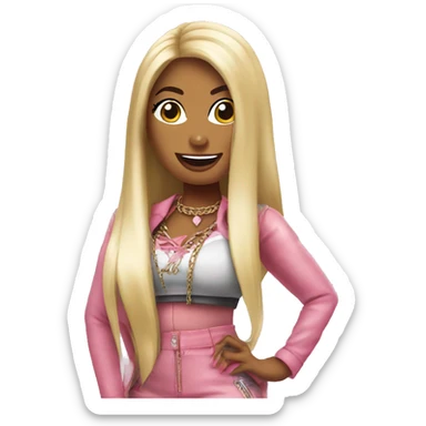 Nicki Minaj sticker