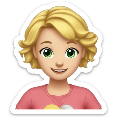 Amy Duncan Good Luck Charlie sticker