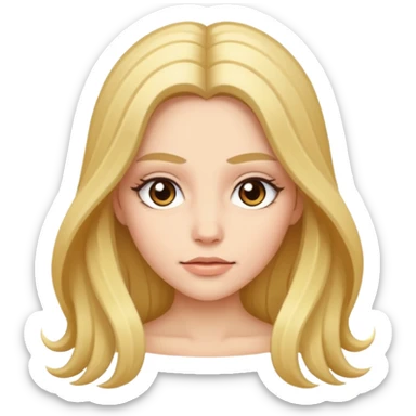 Infinity nikki sticker