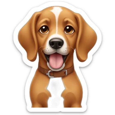 Cachorro caramelo sticker