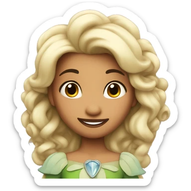 Disney fairy Rosetta sticker