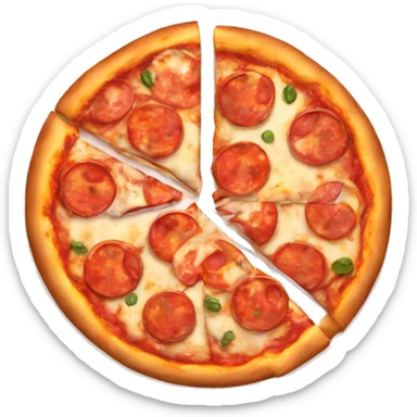 pizza sticker