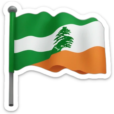 Jammu and Kashmir Flag sticker