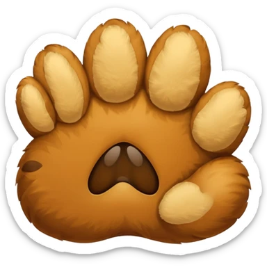 paws  sticker