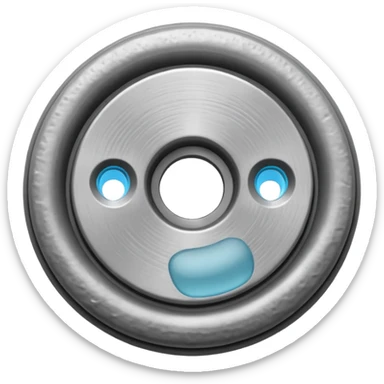 intervertebral disk sticker