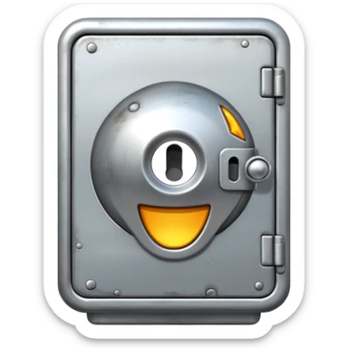 bang locker  sticker