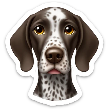 Texas German shorthair pointer  sticker