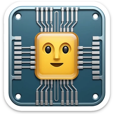integrated circuit sticker
