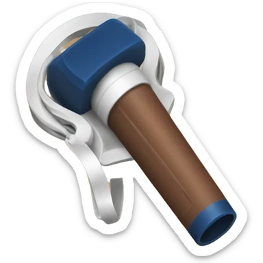 whistle for sports sticker