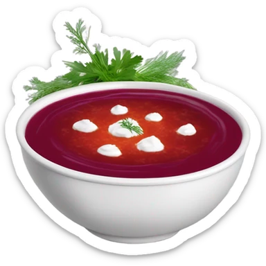 Borscht  sticker
