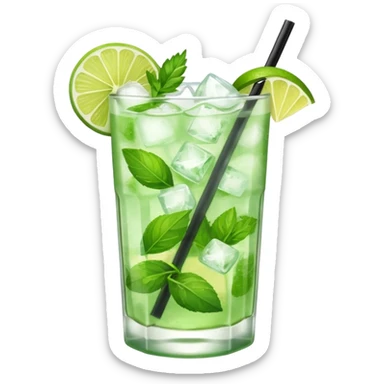 Mojito coktail  sticker