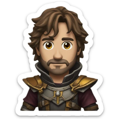 baldur gate 3 sticker