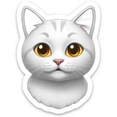 Dona cat sticker