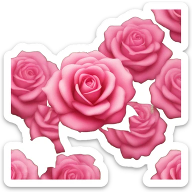 Rosa sticker