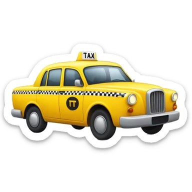 Odd taxi  sticker