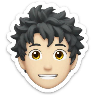 Asta de black clover sticker