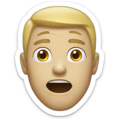 Manic Depressive sticker