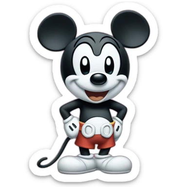 Mickey de disney sticker