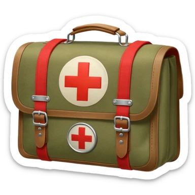Medic bag sticker