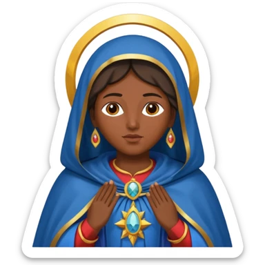 virgen de guadalupe sticker