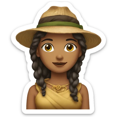 Deusa grega Atena  sticker