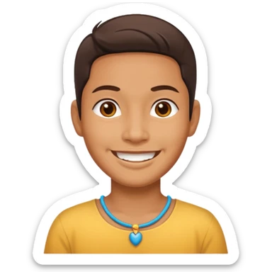 filipino wearing salakot sticker