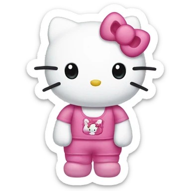 hello kitty sticker