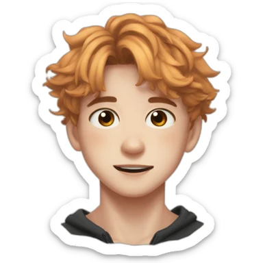 Felix straykids Freckles sticker