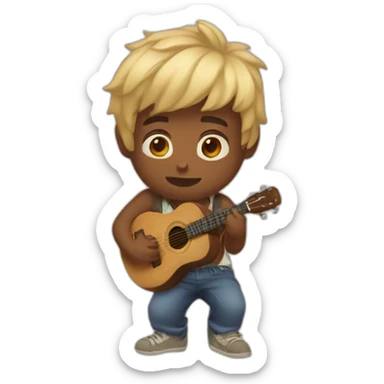 BoyWithUke sticker