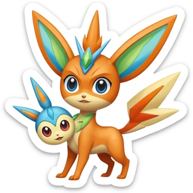 Amaura-Celebi-Victini-fusion sticker